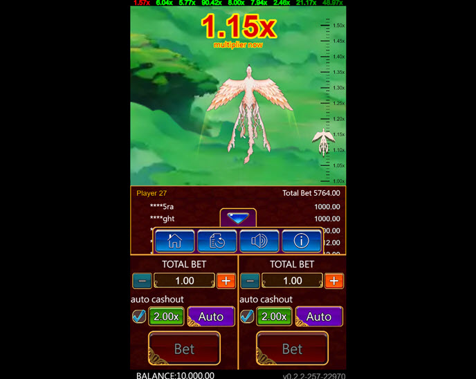 flying phoenix