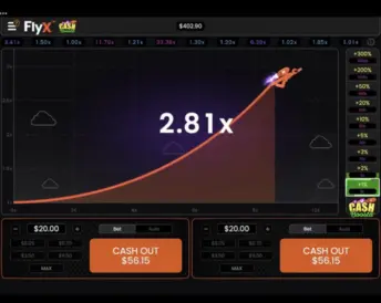 flyx cash boosta