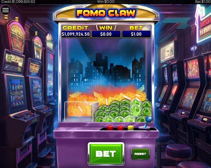 fomo claw