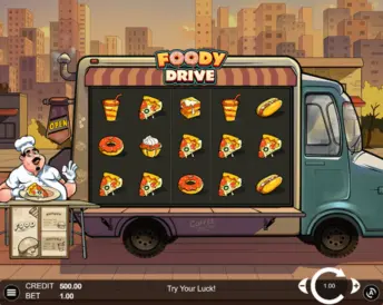 foody drive
