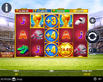 football cash collect