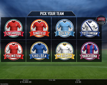 football favourites