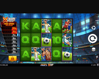 football finals x up