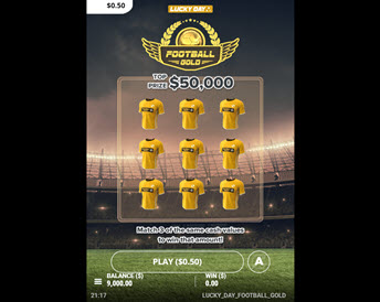 football gold