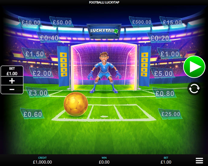 football! luckytap