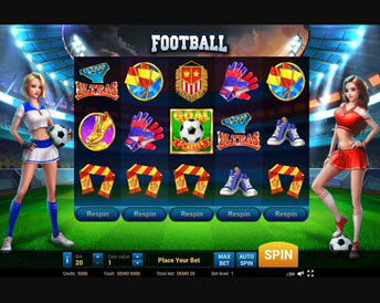 football (evoplay)