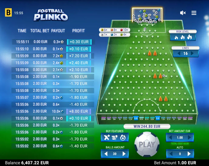 football plinko