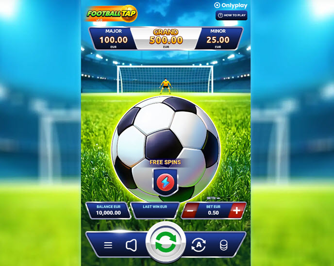 football tap