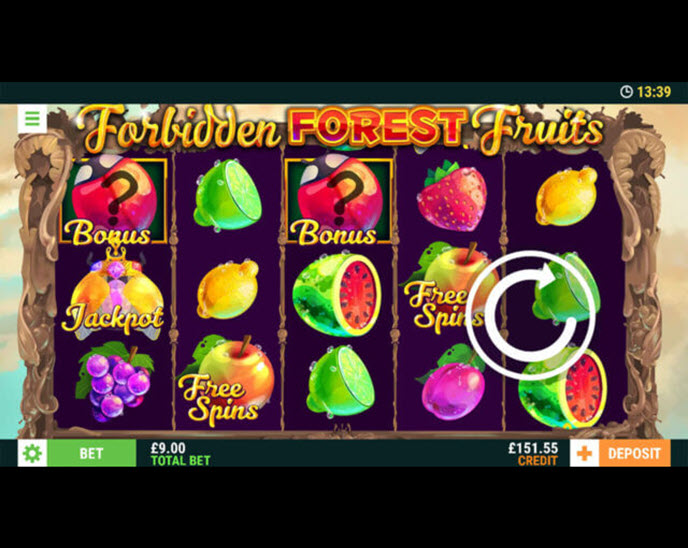 forbidden forest fruits