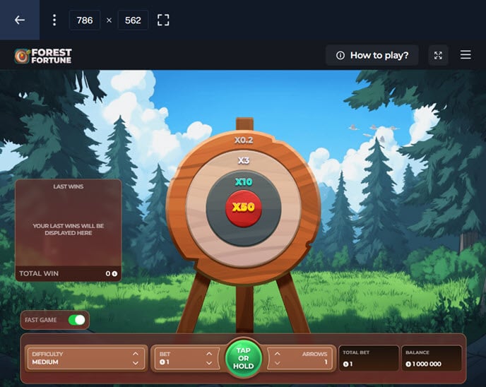 forest fortune (inout gaming)