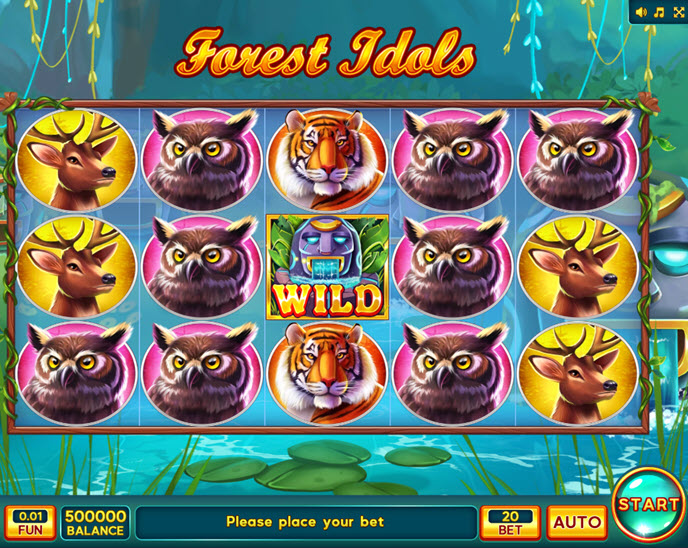 forest idols (inbet games)