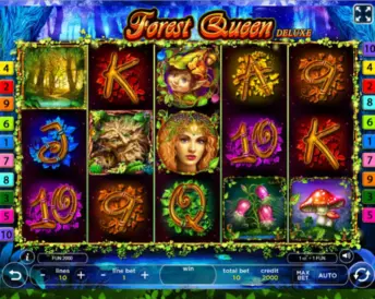 forest queen deluxe