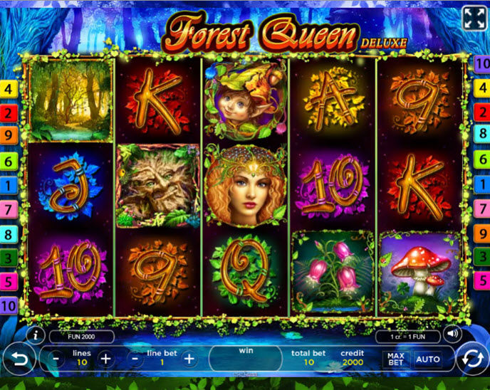 forest queen deluxe