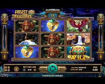 forest treasure (eurasian gaming)
