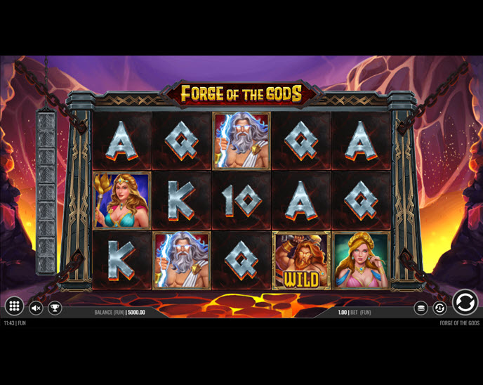 forge of the gods