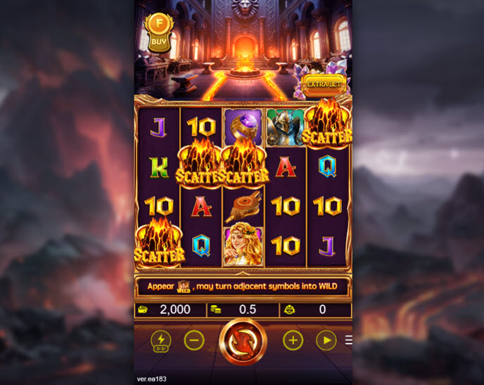 forgefire god