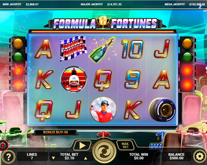 formula fortunes