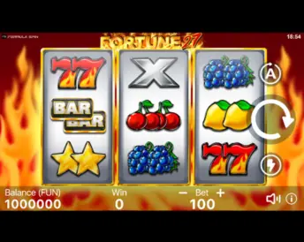 Fortune 27
