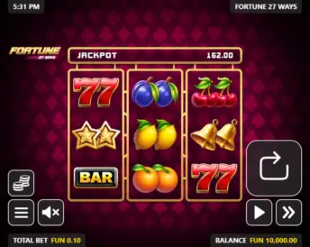 Fortune 27 Ways