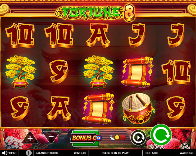 fortune 8