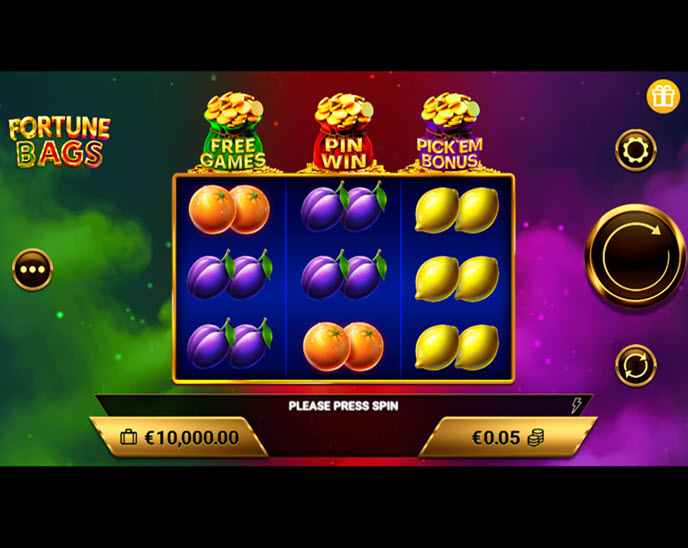 fortune bags