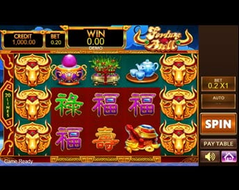 fortune bull