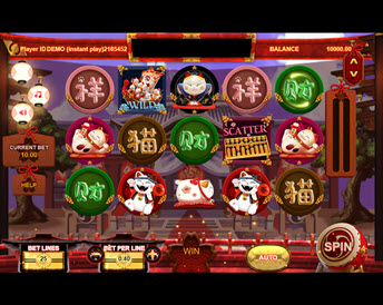 fortune cat (triple profits games)