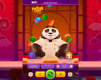 Fortune Chef Panda