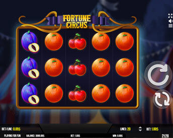 fortune circus