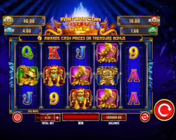 Fortune Coin Fever Spins