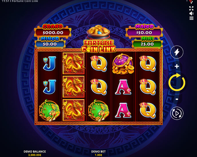 fortune coin link