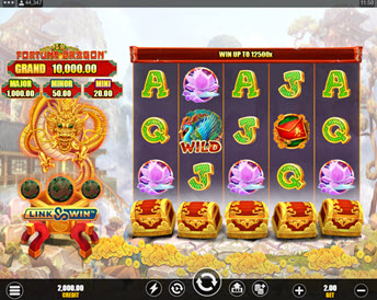 fortune dragon (infinity dragon studios)