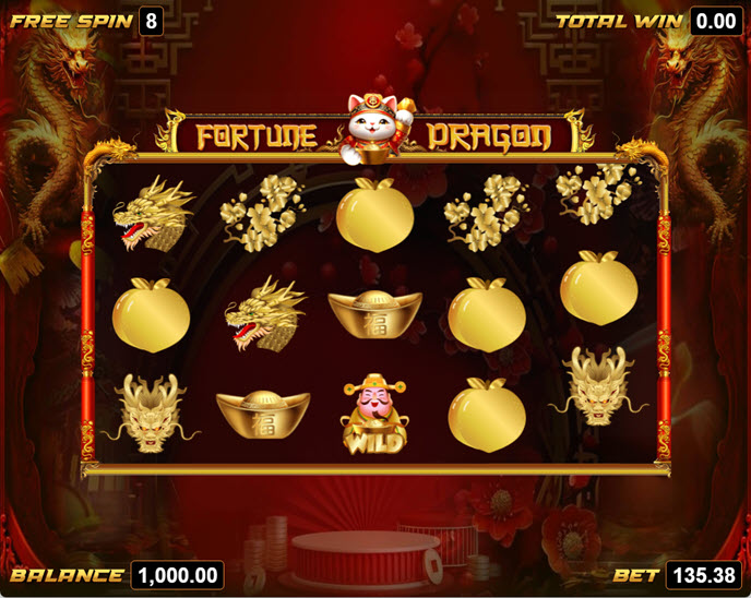 fortune dragon (b2b gaming)