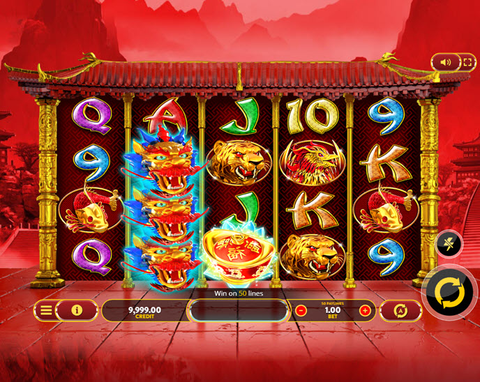 fortune dragon (onegame)