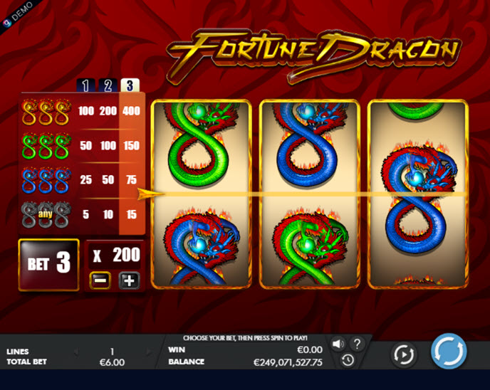 fortune dragon (qora)