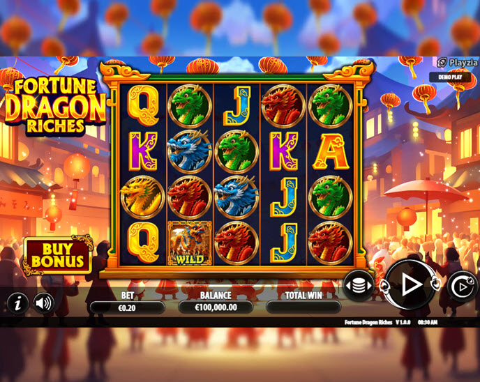 fortune dragon riches