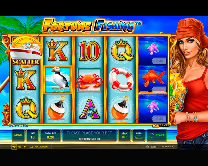 fortune fishing