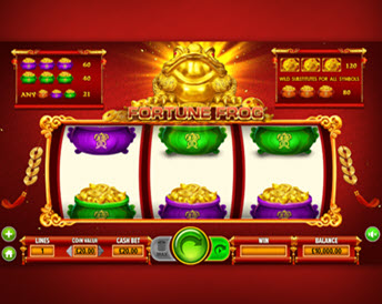 fortune frog (dragon gaming)