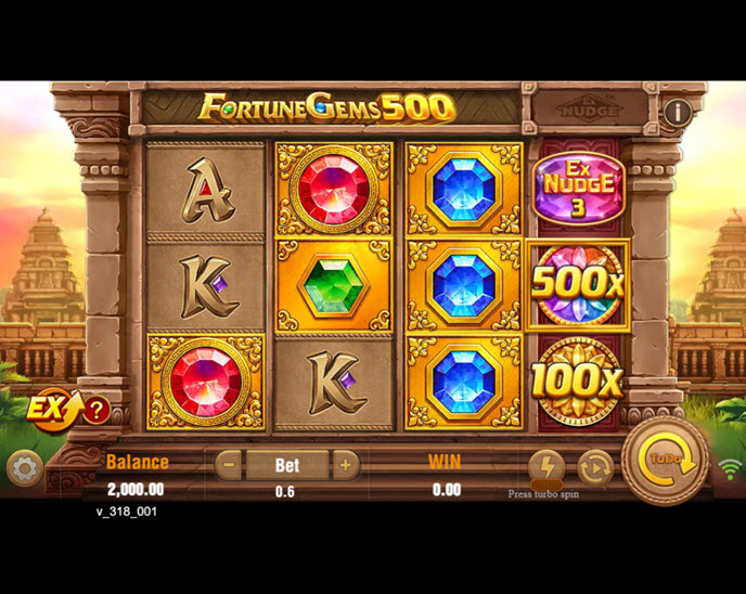 fortune gems 500