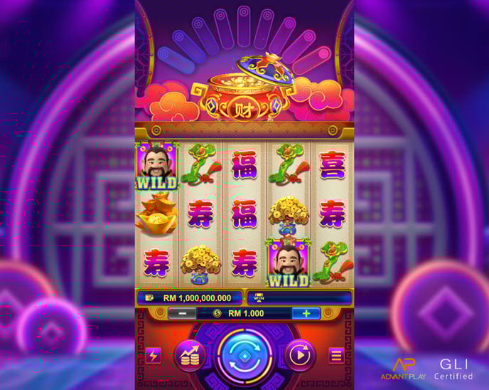 fortune god’s pot