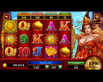 fortune goddess (funky games)