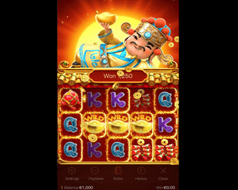 fortune gods
