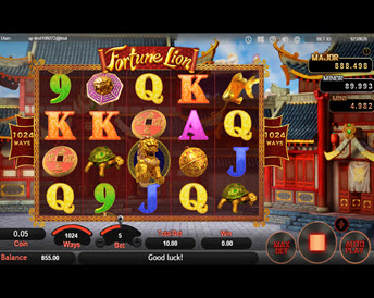 fortune lion (simpleplay)