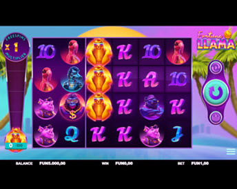 fortune llama