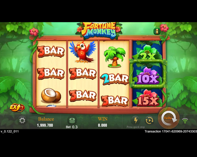 fortune monkey (tada gaming)