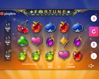 fortune multiplier