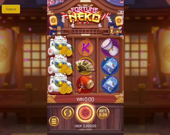 fortune neko