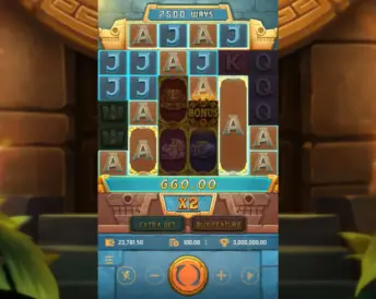 Fortune of Aztecs