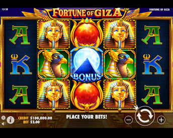fortune of giza