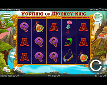 fortune of monkey king